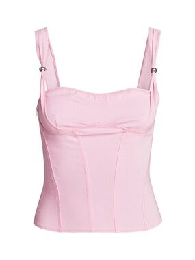I am Gia Idez Corset Pink. NWT